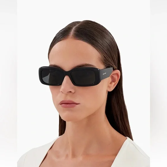 Saint Laurent Black Sunglasses - Picture 2 of 8